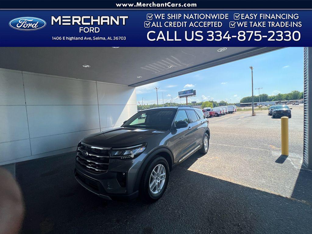 new 2025 Ford Explorer car, priced at $45,665