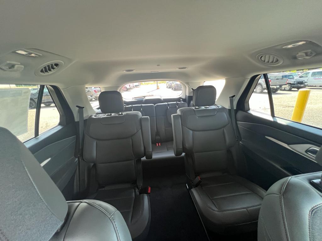 new 2025 Ford Explorer car, priced at $45,665