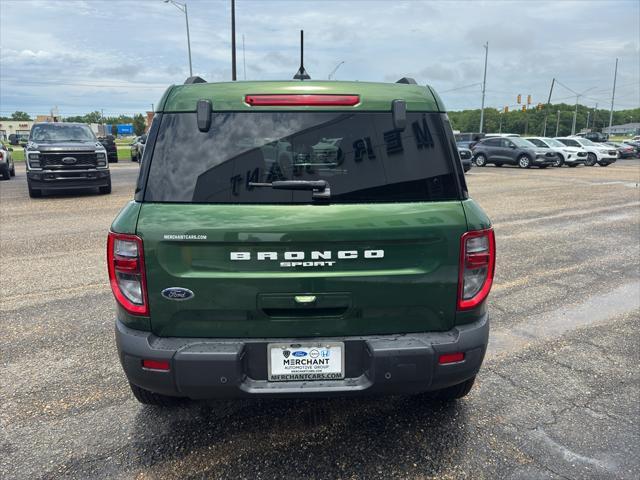 new 2025 Ford Bronco Sport car, priced at $31,985