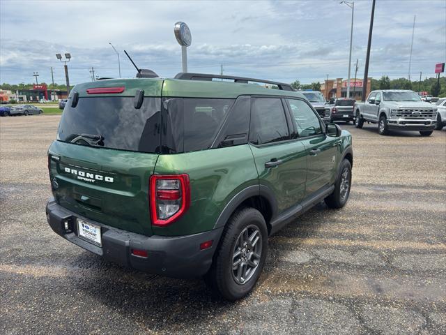 new 2025 Ford Bronco Sport car, priced at $31,985