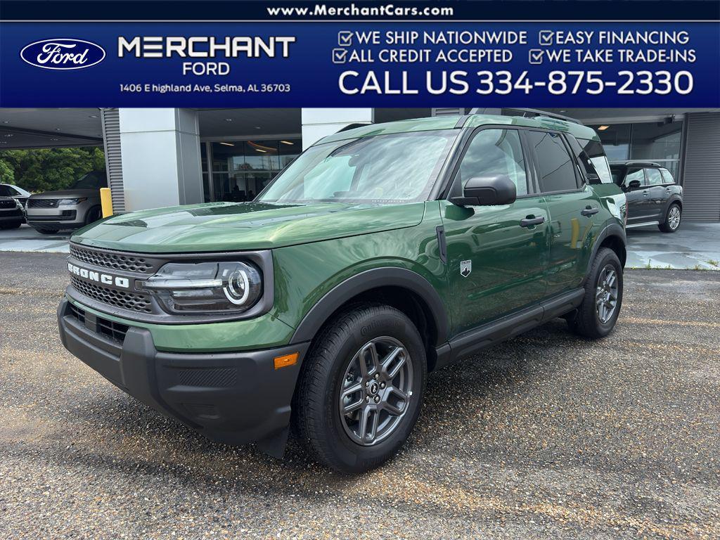 new 2025 Ford Bronco Sport car, priced at $31,985