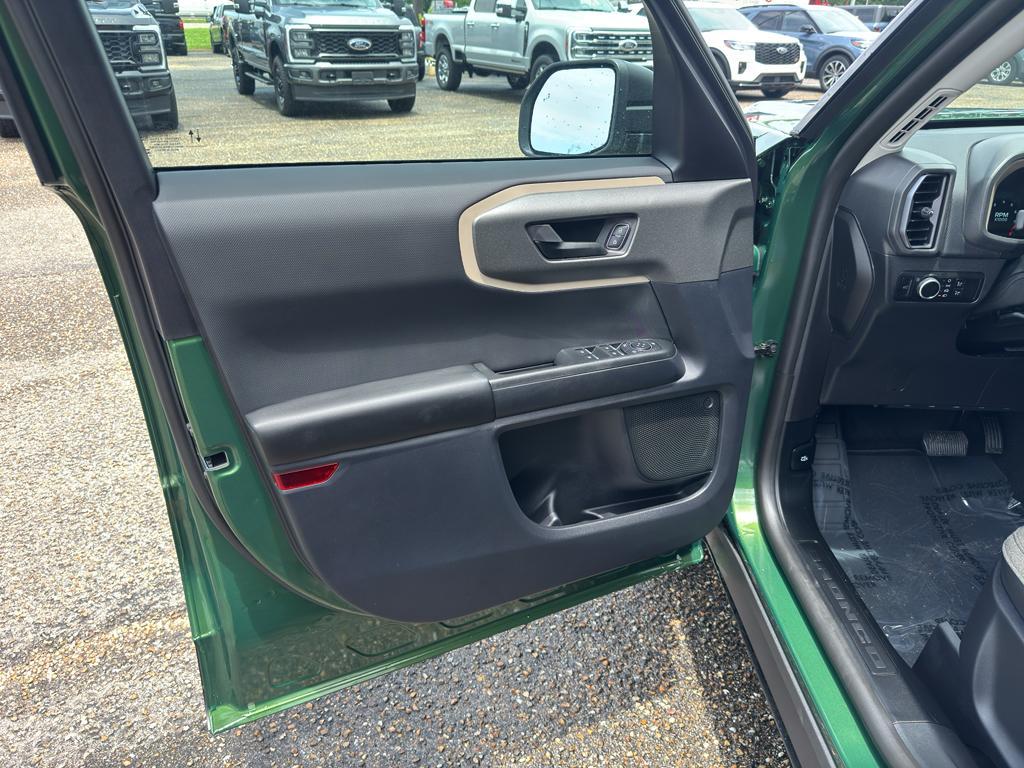 new 2025 Ford Bronco Sport car, priced at $31,985