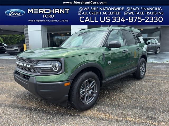 new 2025 Ford Bronco Sport car, priced at $31,985