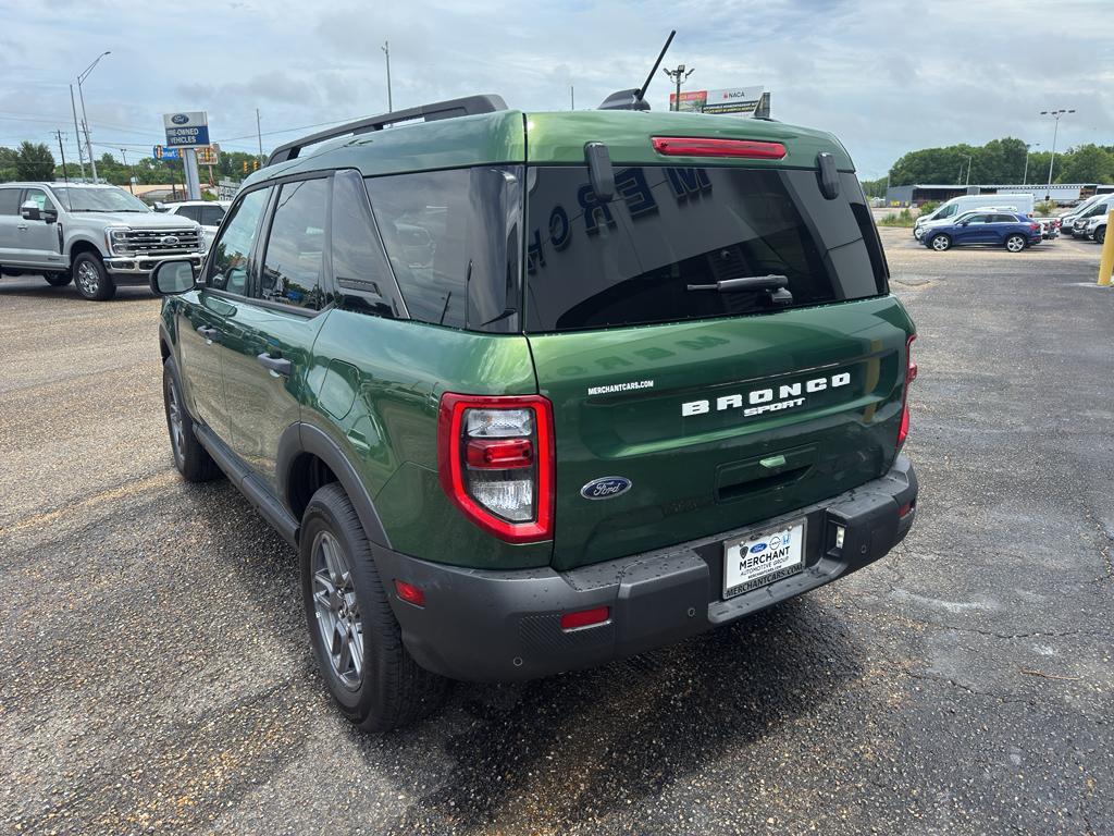 new 2025 Ford Bronco Sport car, priced at $31,985