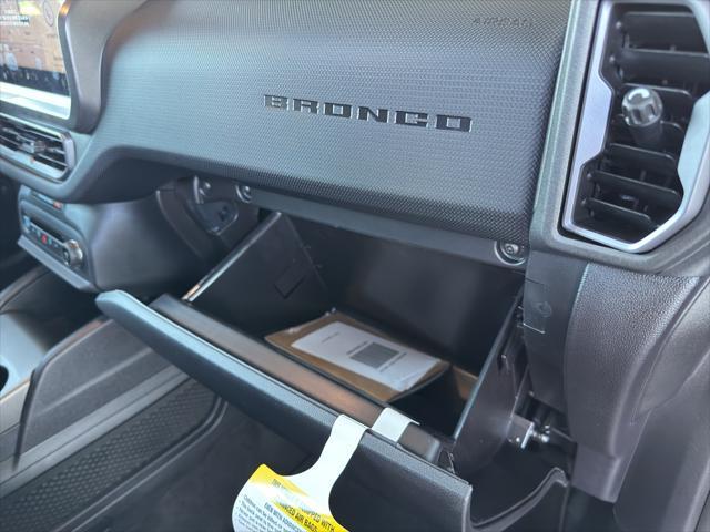 new 2025 Ford Bronco Sport car, priced at $31,590