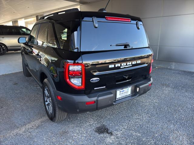 new 2025 Ford Bronco Sport car, priced at $31,590