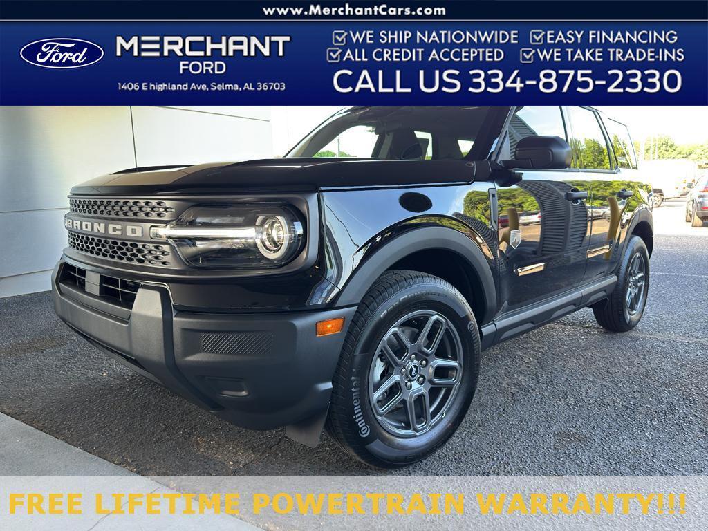 new 2025 Ford Bronco Sport car, priced at $31,590