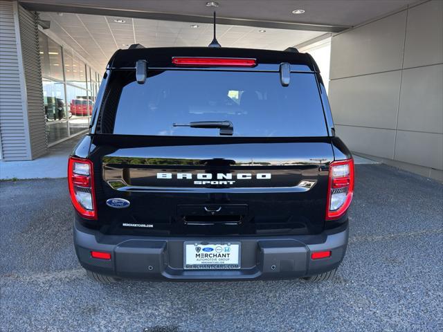 new 2025 Ford Bronco Sport car, priced at $31,590