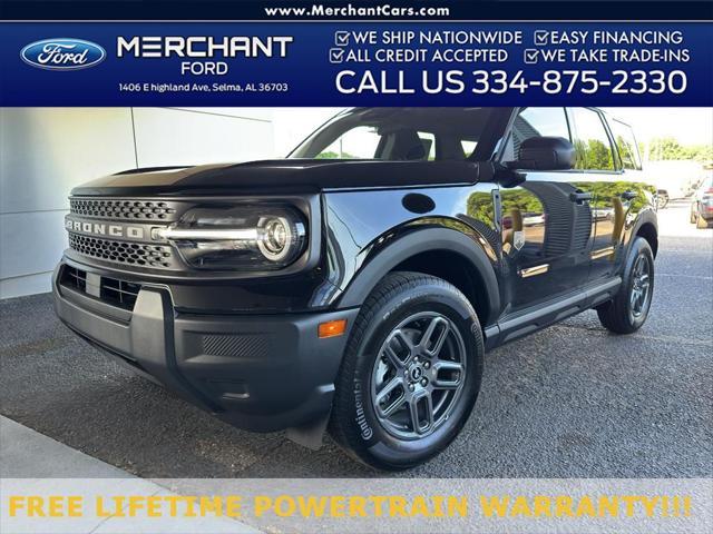 new 2025 Ford Bronco Sport car, priced at $31,590