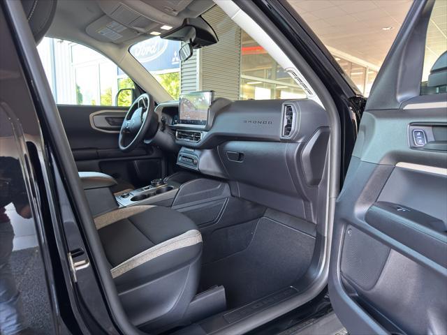 new 2025 Ford Bronco Sport car, priced at $31,590