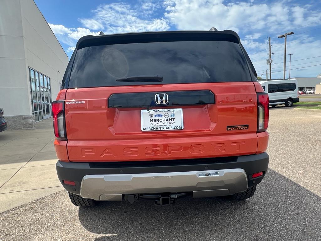 new 2026 Honda Passport car, priced at $55,150