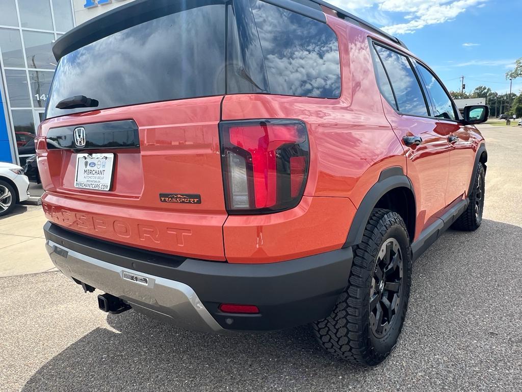 new 2026 Honda Passport car, priced at $55,150
