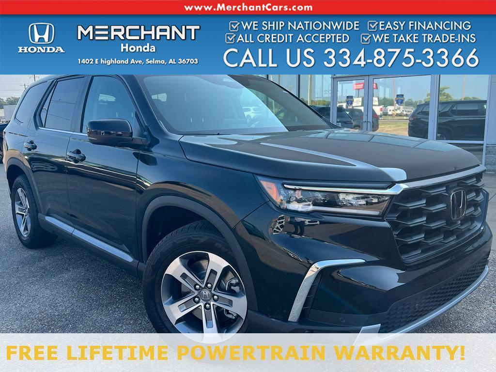 new 2025 Honda Pilot car, priced at $44,950