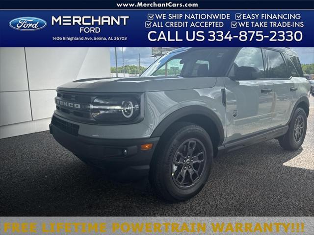 new 2024 Ford Bronco Sport car, priced at $33,815