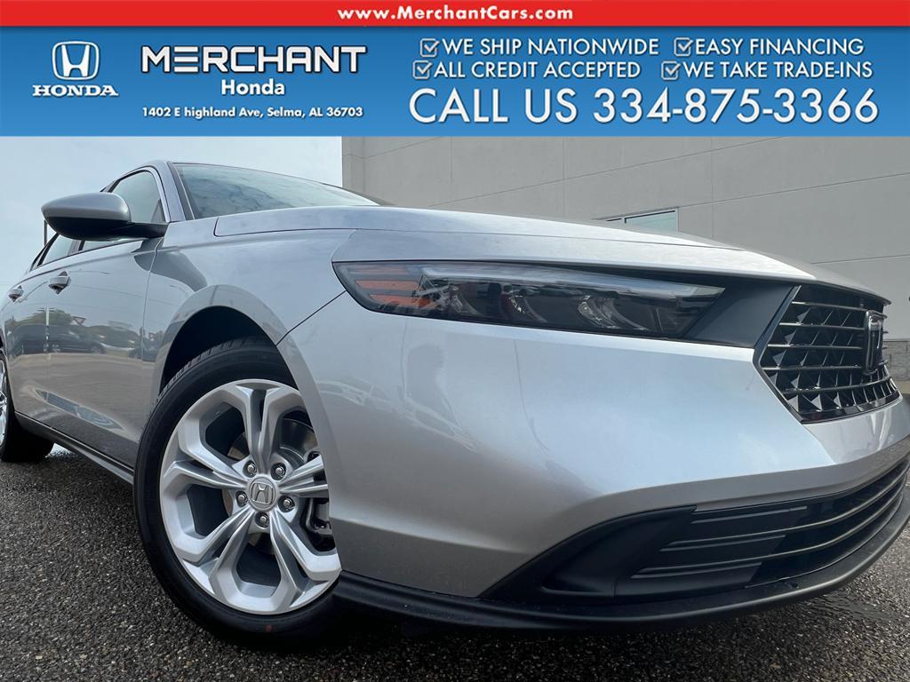 new 2025 Honda Accord car, priced at $29,490