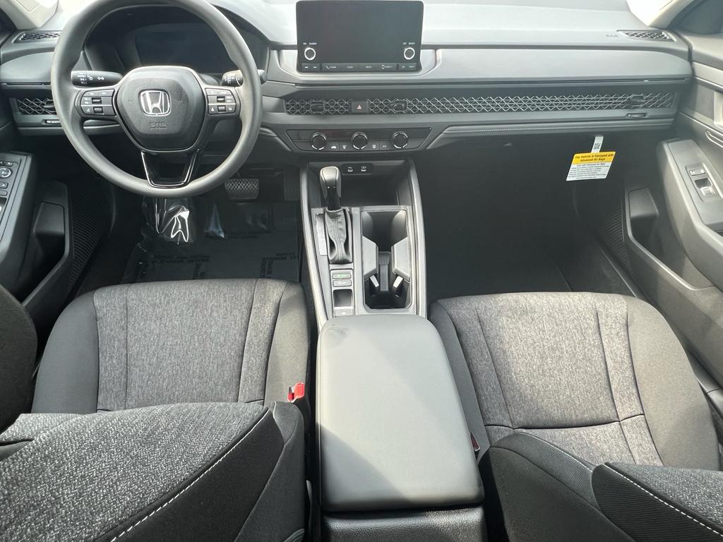 new 2025 Honda Accord car, priced at $29,490