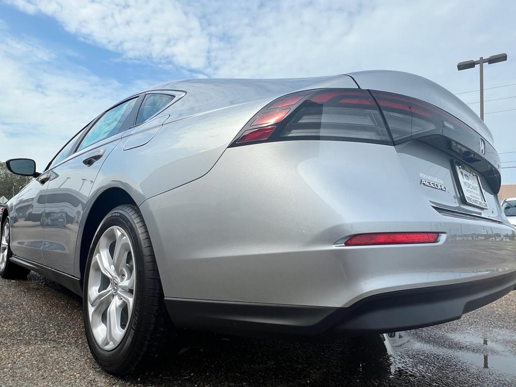 new 2025 Honda Accord car, priced at $29,490