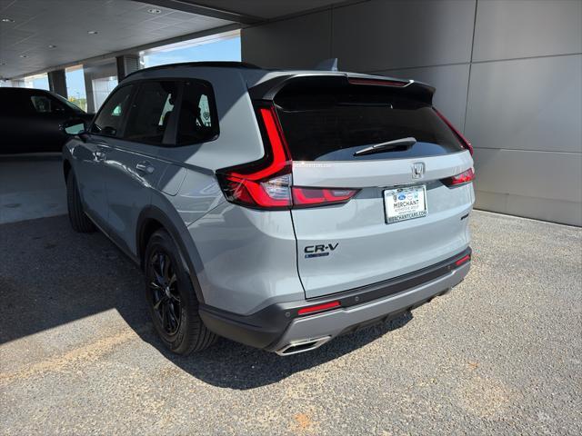new 2026 Honda CR-V Hybrid car, priced at $40,575