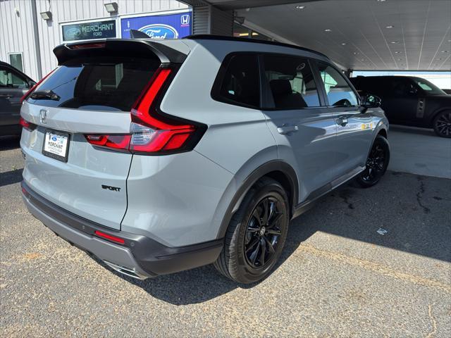 new 2026 Honda CR-V Hybrid car, priced at $40,575