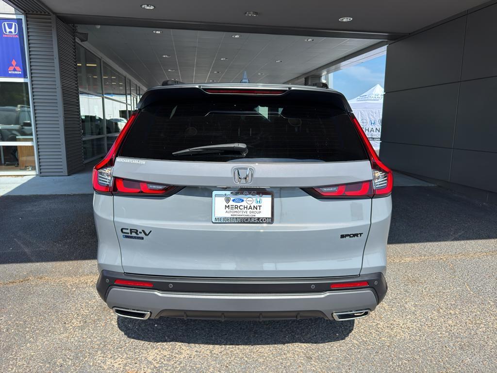 new 2026 Honda CR-V Hybrid car, priced at $40,575