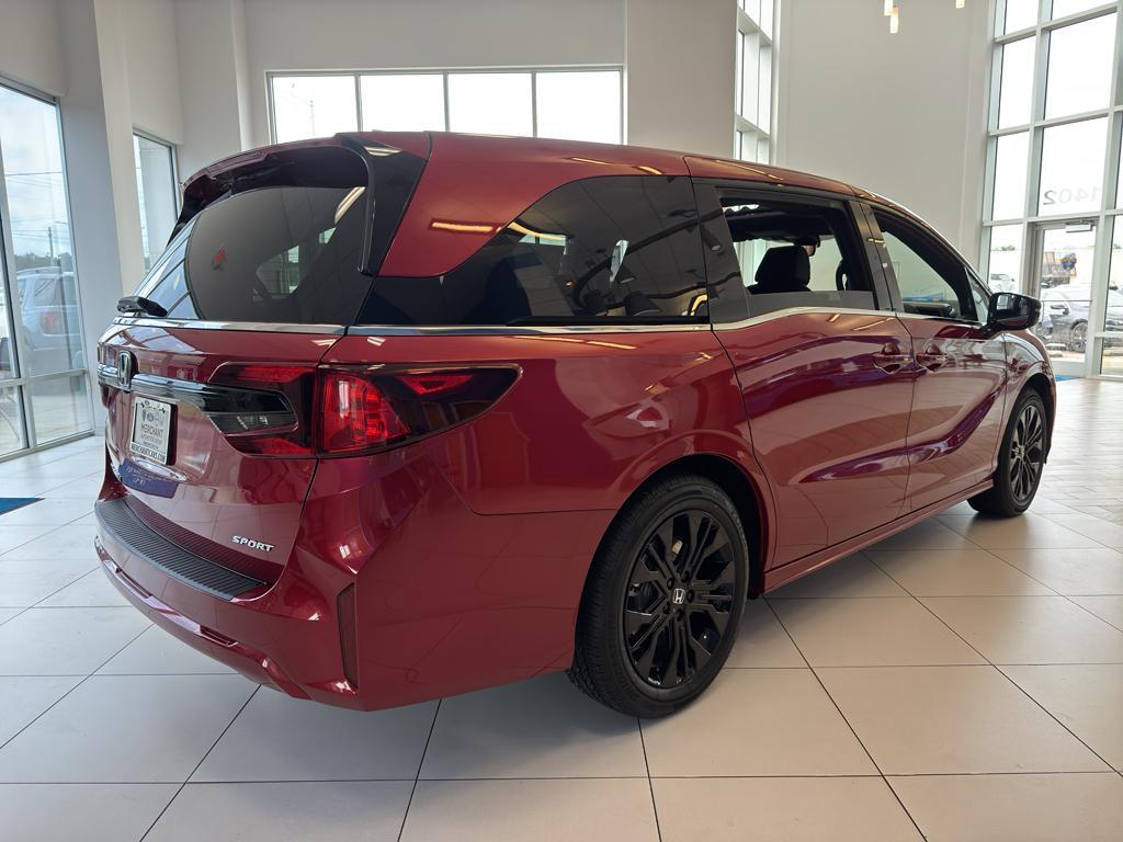 new 2025 Honda Odyssey car, priced at $45,275