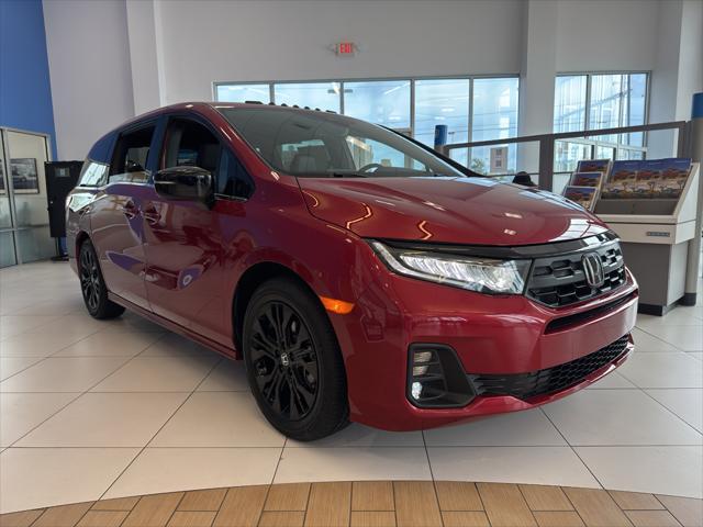 new 2025 Honda Odyssey car, priced at $45,275