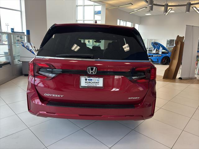 new 2025 Honda Odyssey car, priced at $45,275