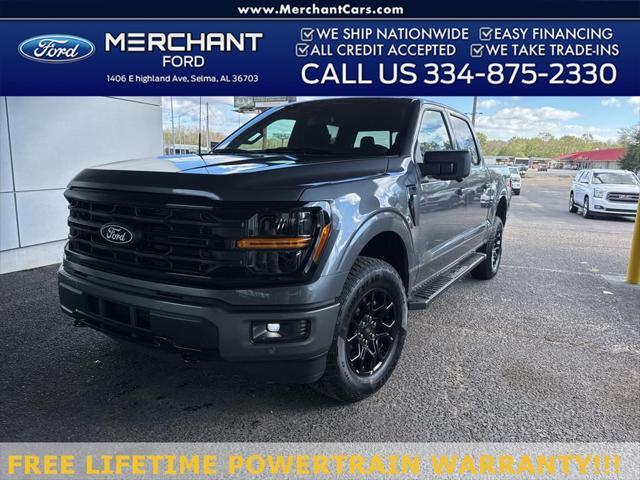 new 2024 Ford F-150 car, priced at $64,225