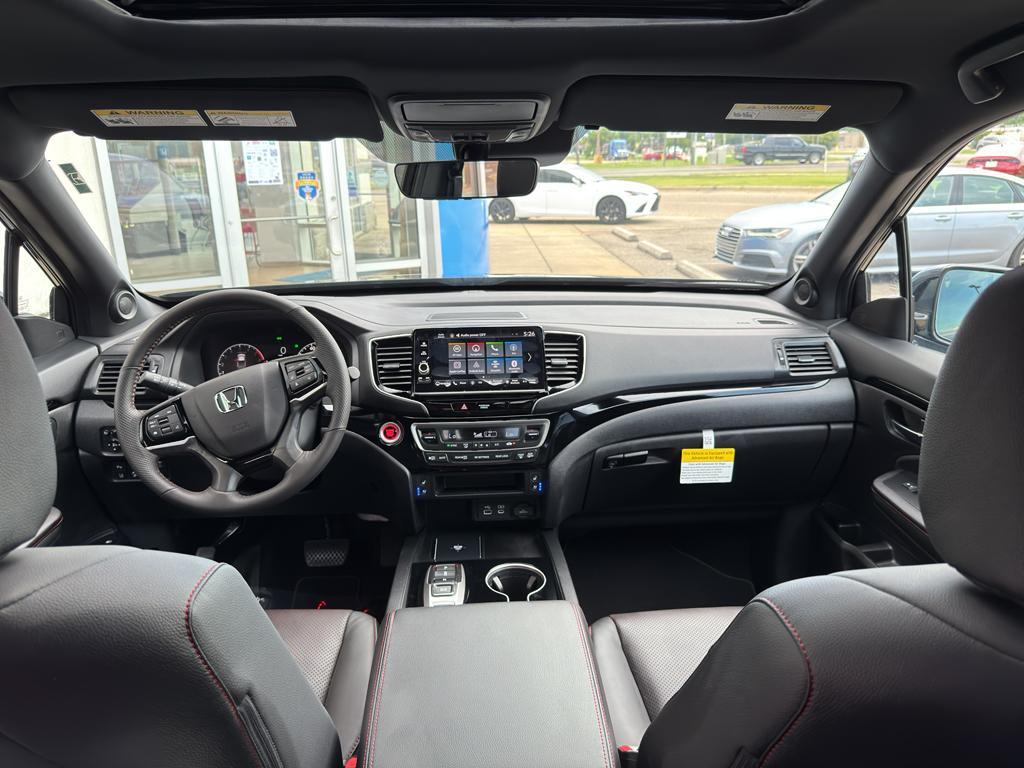 new 2025 Honda Ridgeline car, priced at $48,200
