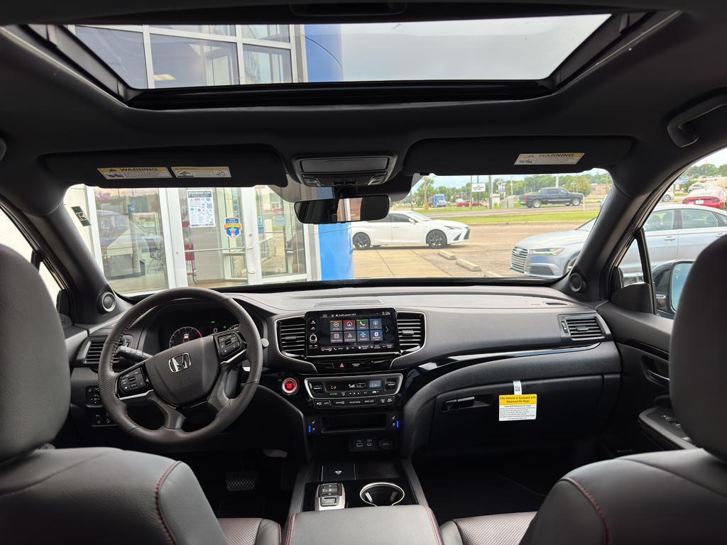 new 2025 Honda Ridgeline car, priced at $48,200