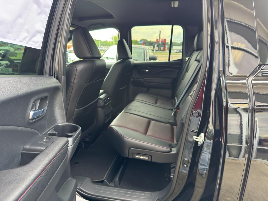 new 2025 Honda Ridgeline car, priced at $48,200