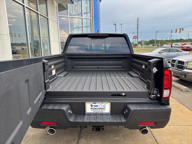 new 2025 Honda Ridgeline car, priced at $48,200