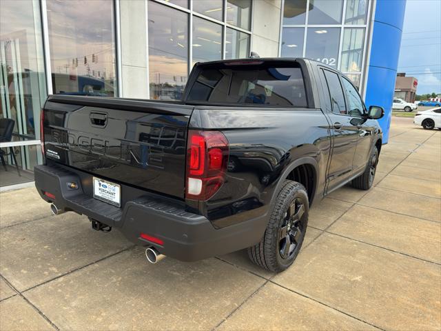 new 2025 Honda Ridgeline car, priced at $48,200