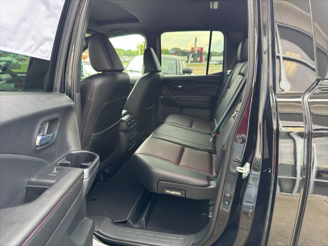 new 2025 Honda Ridgeline car, priced at $48,200