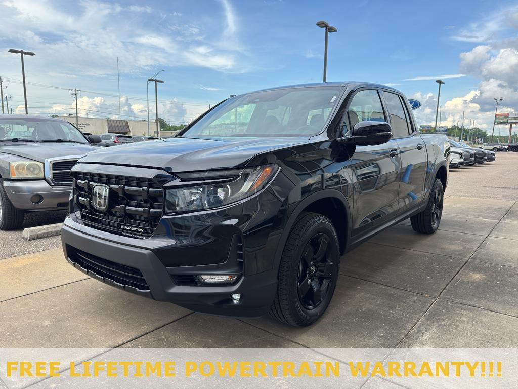 new 2025 Honda Ridgeline car, priced at $48,200