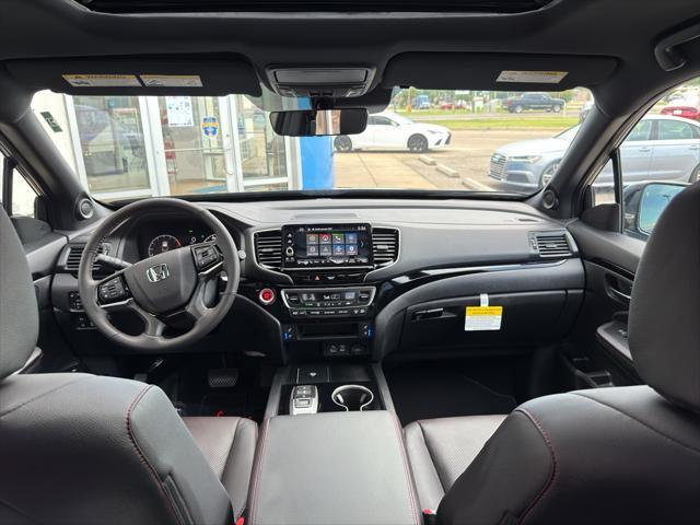 new 2025 Honda Ridgeline car, priced at $48,200