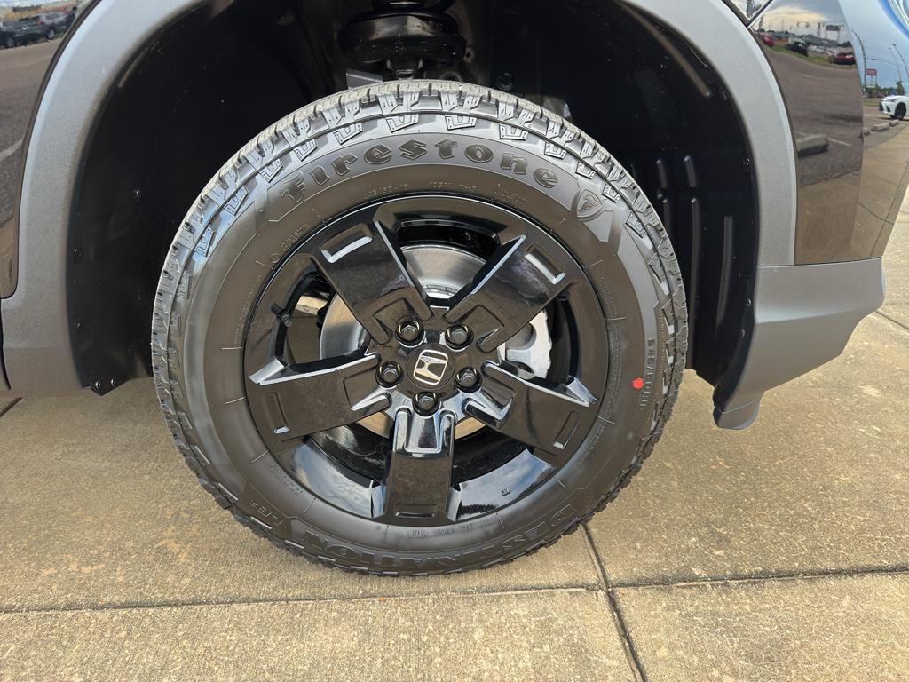 new 2025 Honda Ridgeline car, priced at $48,200