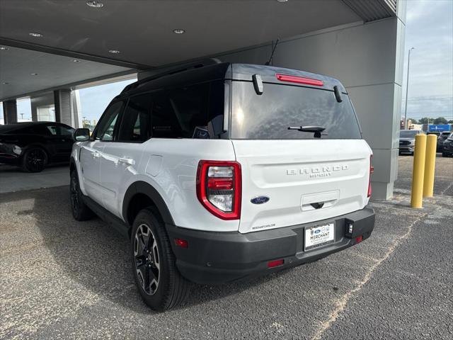 new 2024 Ford Bronco Sport car, priced at $37,820