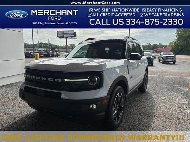 new 2024 Ford Bronco Sport car, priced at $37,820