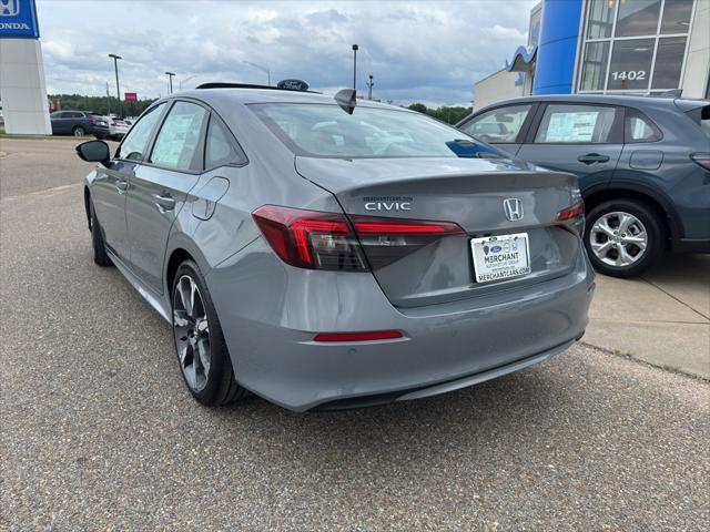 new 2025 Honda Civic Hybrid car, priced at $33,555