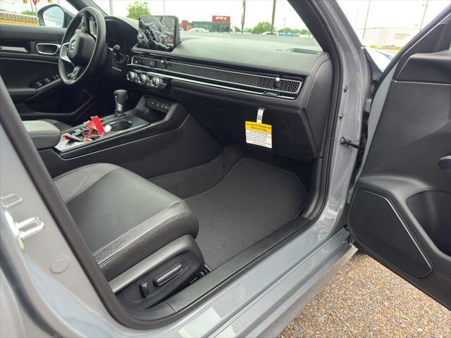 new 2025 Honda Civic Hybrid car, priced at $33,555