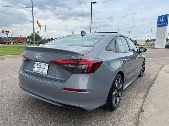 new 2025 Honda Civic Hybrid car, priced at $33,555