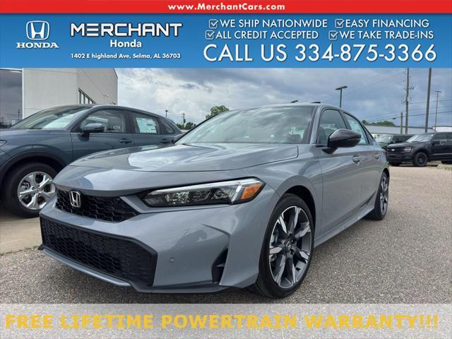new 2025 Honda Civic Hybrid car, priced at $33,555