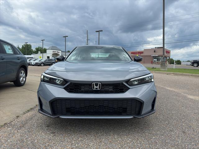 new 2025 Honda Civic Hybrid car, priced at $33,555