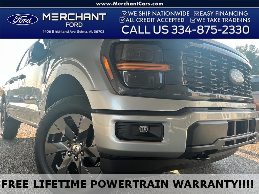 new 2025 Ford F-150 car, priced at $51,960