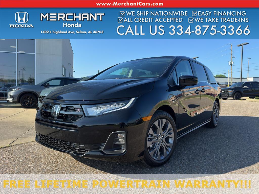 new 2025 Honda Odyssey car, priced at $48,360