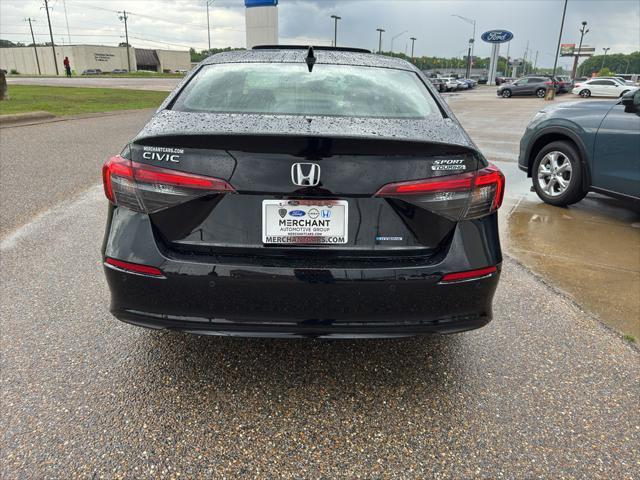 new 2025 Honda Civic Hybrid car, priced at $33,100