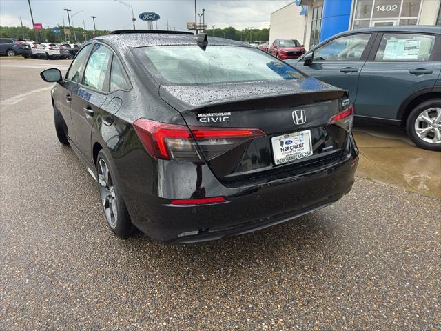 new 2025 Honda Civic Hybrid car, priced at $33,100