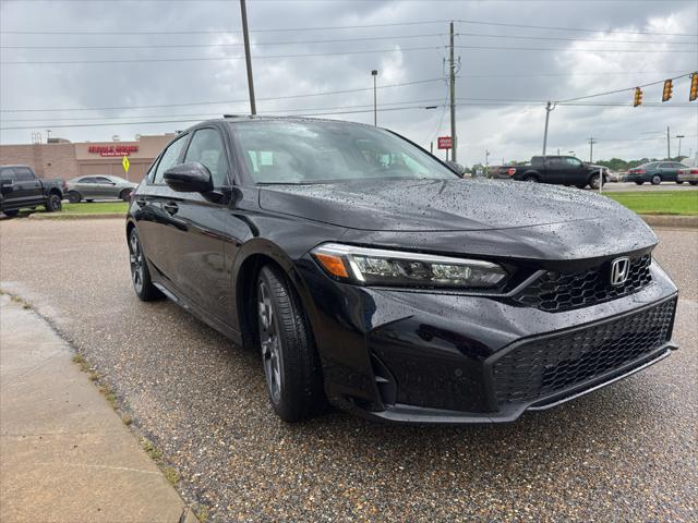 new 2025 Honda Civic Hybrid car, priced at $33,100