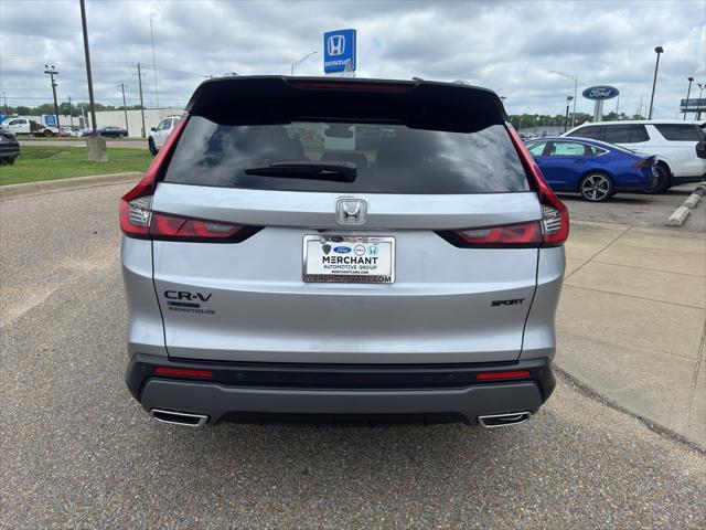 new 2026 Honda CR-V Hybrid car, priced at $40,120